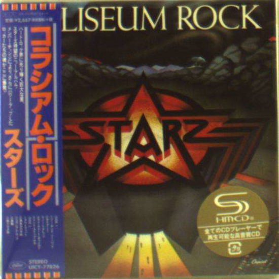 Coliseum Rock - Starz - Musiikki - UNIVERSAL - 4988031161159 - keskiviikko 27. heinäkuuta 2016