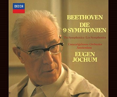 Cover for Ludwig Van Beethoven · Nine Symphonies (CD) [Japan Import edition] (2022)