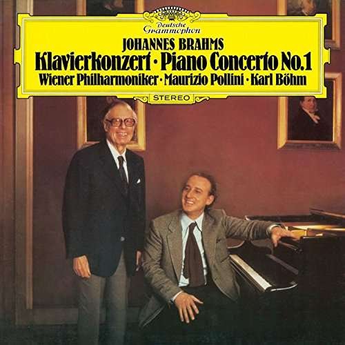 Brahms: Piano Concerto No.1 <limited> - Maurizio Pollini - Música - UNIVERSAL MUSIC CLASSICAL - 4988031228159 - 26 de julho de 2017