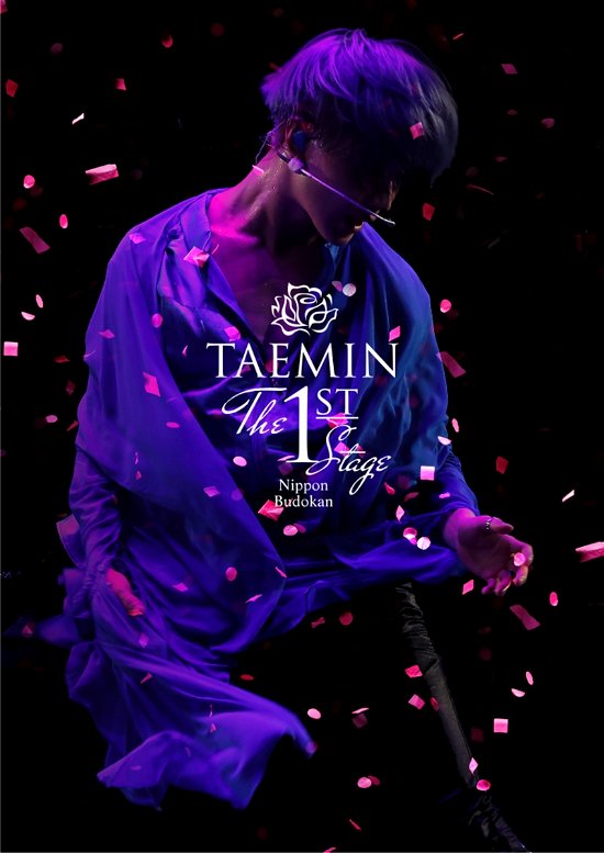 Cover for Taemin · Taemin the 1st Stage Nippon Budokan &lt;limited&gt; (MBD) [Japan Import edition] (2017)