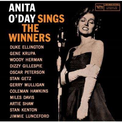 Cover for Anita O'day · Sings The Winners (CD) [Japan Import edition] (2018)