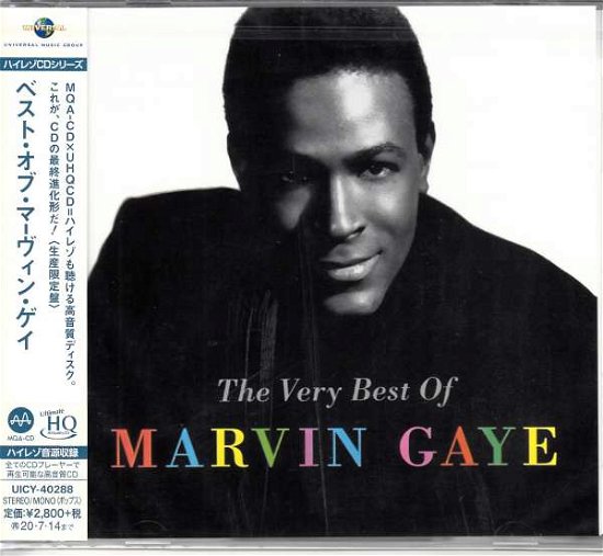 Very Best of Marvin Gaye - Marvin Gaye - Music - UNIVERSAL - 4988031356159 - January 7, 2020