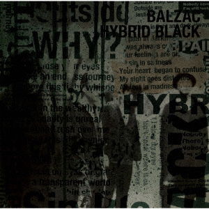 Cover for Balzac · Hybrid Black (CD) [Japan Import edition] (2019)