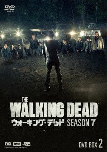 Cover for Andrew Lincoln · The Walking Dead Season 7 DVD Box-2 (MDVD) [Japan Import edition] (2018)