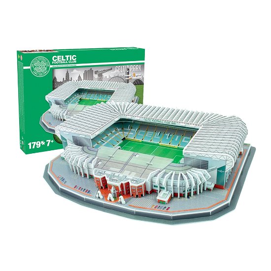Cover for 3D Stadium Puzzles  Celtic Puzzles (Leksaker) (2019)