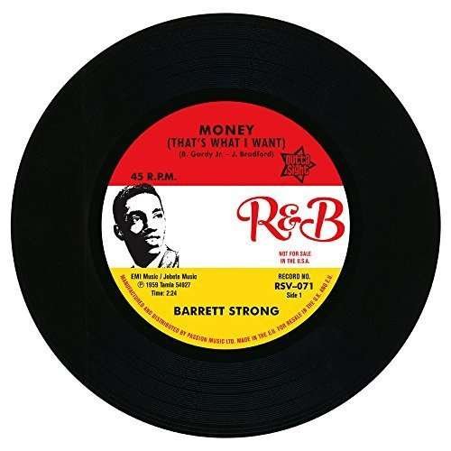 Cover for Barrett Strong · Money / Misery (7&quot;) (2016)