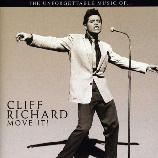 Cover for Cliff Richard · Move It (CD) (2011)