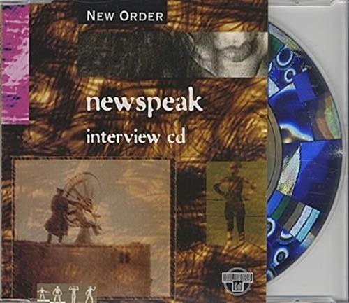 Cover for New Order · Newspeak Interview (CD) (2018)
