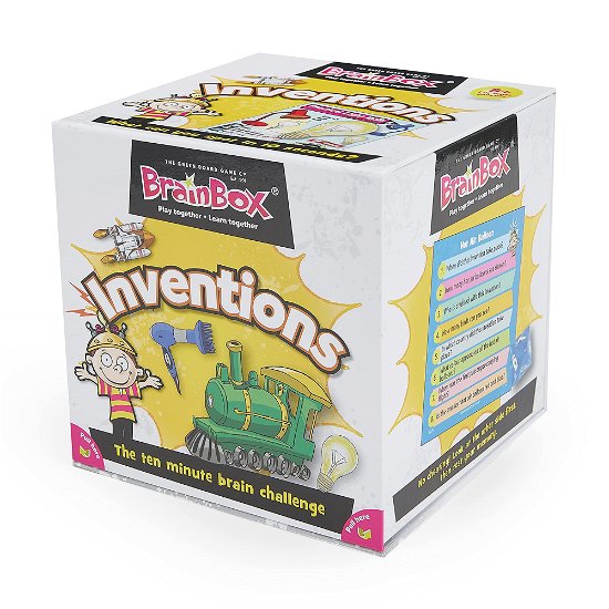 Inventions (55 Cards) - Brainbox - Marchandise - BrainBox - 5025822900159 - 