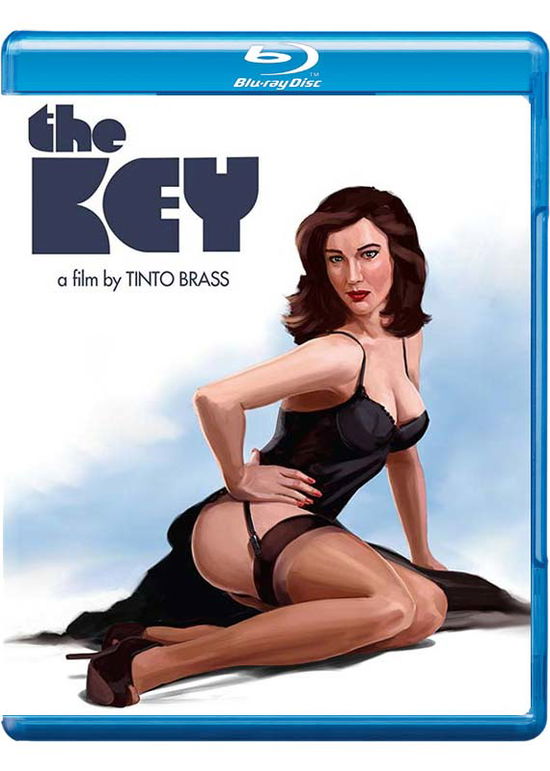 Cover for The Key (aka La Chiave) (Blu-Ray) (2017)