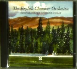 Cover for English Chamber Orchestra (CD) (2003)