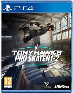 Cover for Activision Blizzard · Tony Hawk Pro Skater 1+2 Ps4 (PS4) (2020)