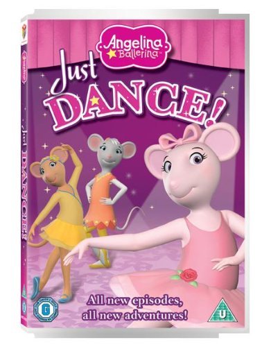 Cover for Angelina Ballerina  Just Dance (DVD) (2010)