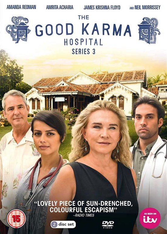 Cover for The Good Karma Hospital Series 3 · Good Karma Hospital: Series 3 (DVD) (2020)