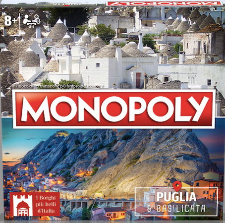 Cover for Monopoly: Winning Moves · I Borghi Piu Belli D'Italia - Puglia &amp; Basilicata (MERCH)