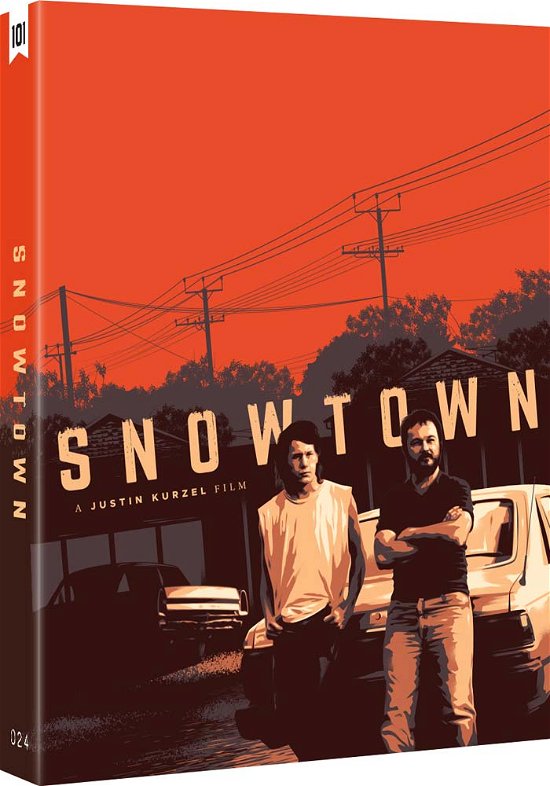 Cover for Justin Kurzel · Snowtown Limited Edition (Blu-ray) [Limited edition] (2022)