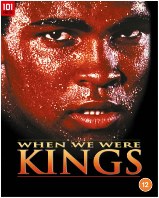 Cover for When We Were Kings Bluray · When We Were Kings (Blu-ray) (2024)