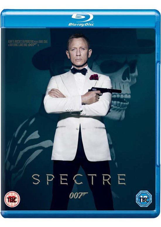Cover for Spectre (Blu-ray) (2016)