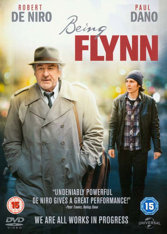 Being Flynn - Movie - Elokuva - Universal Pictures - 5050582938159 - maanantai 29. huhtikuuta 2013