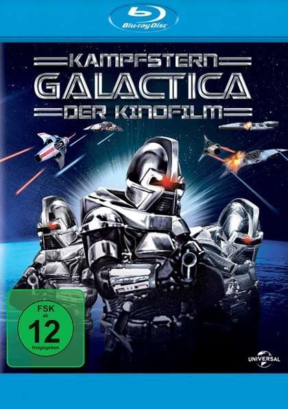 Cover for Lorne Greene,richard Hatch,dirk Benedict · Kampfstern Galactica (Blu-ray) (2013)