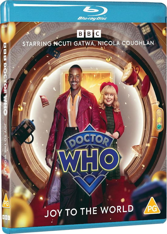 Cover for Doctor Who Joy to the World · Doctor Who - Joy To The World (2024 Christmas Special) (Blu-ray) (2025)