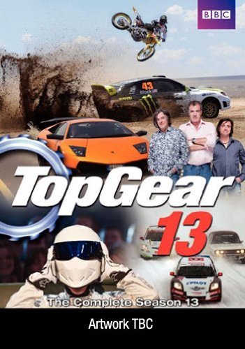 Cover for Sony Pictures · Top Gear - Series 13 (DVD) (2011)
