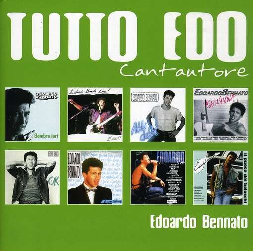 Cover for Edoardo Bennato · Tutto Edo (CD) (2009)