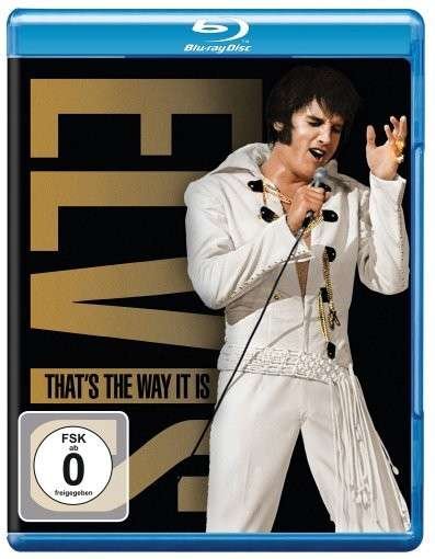 Cover for Elvis Presley · That's the Way It is (Blu-ray) (2014)