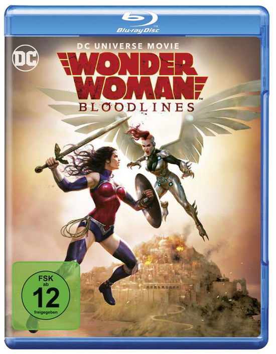 Wonder Woman: Bloodlines - Keine Informationen - Elokuva -  - 5051890319159 - keskiviikko 6. marraskuuta 2019