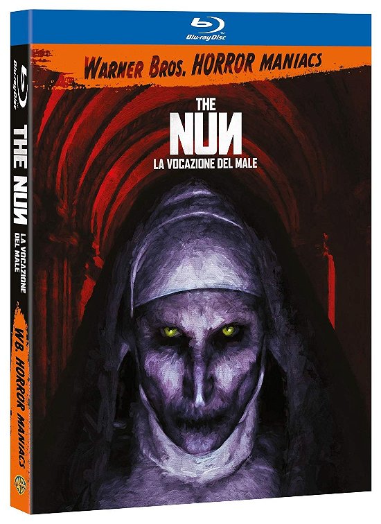 Nun (The) - La Vocazione Del Male (Edizione Horror Maniacs) - Bonnie Aarons,taissa Farmiga,charlotte Hope - Films - NEW LINE - 5051891172159 - 10 octobre 2019