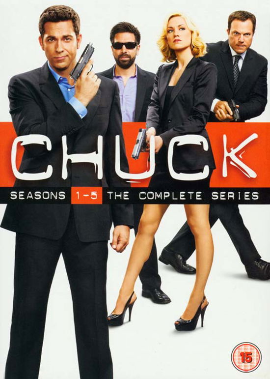Chuck Seasons 1 to 5 - The Complete Collection -  - Filme - Warner Bros - 5051892117159 - 15. Oktober 2012