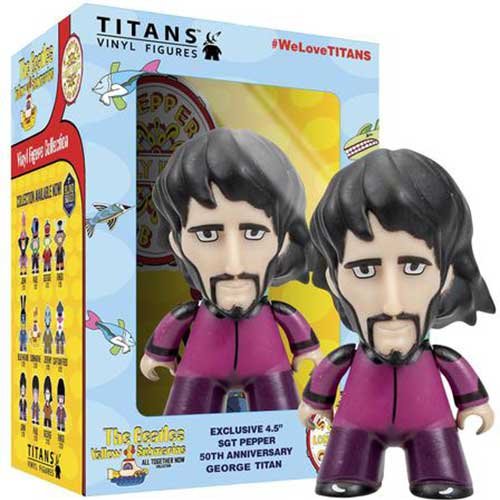 Cover for The Beatles · The Beatles TITANS: Sgt Pepper Disguise George (4.5&quot;) (MERCH)