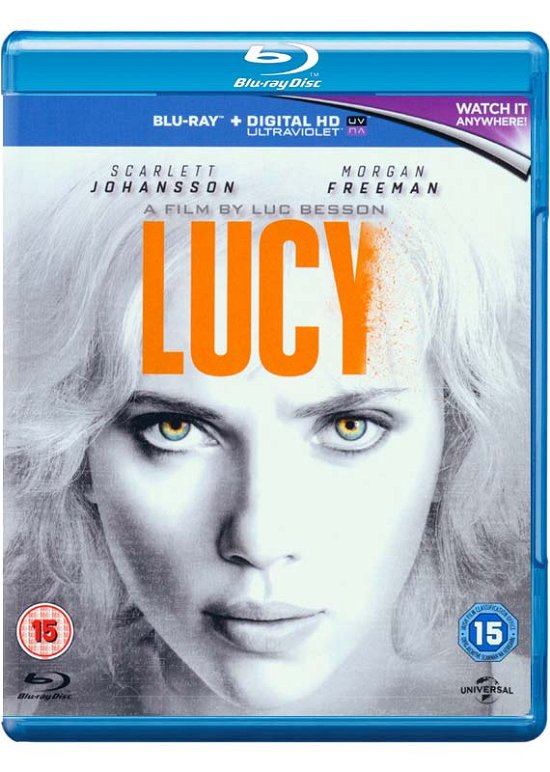 Cover for Lucy (Blu-ray) (2015)