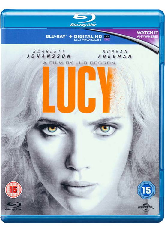 Cover for Lucy (Blu-Ray) (2015)