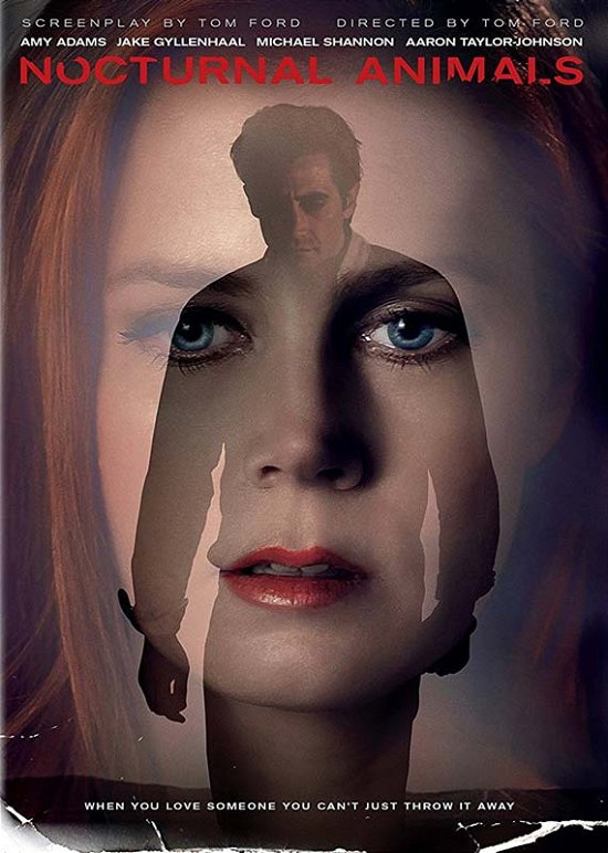Cover for Nocturnal Animals (DVD) (2017)