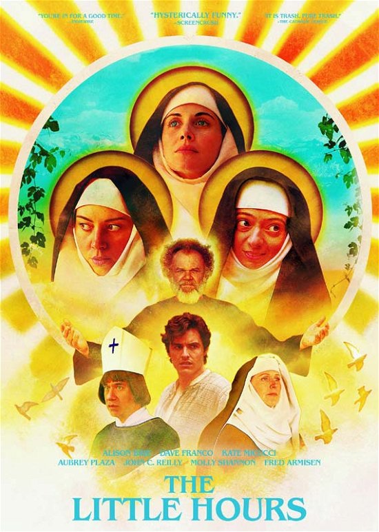 Cover for Little Hours. the DVD · The Little Hours (DVD) (2018)