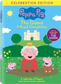 Cover for Peppa Pig · Peppa Pig - La regina (DVD)