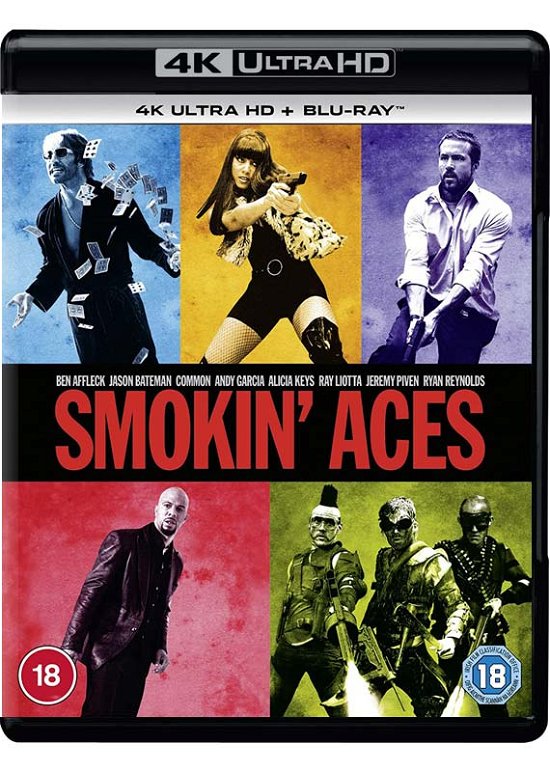 Smokin Aces - Smokin Aces Uhd - Film - Universal Pictures - 5053083243159 - 2. mai 2022