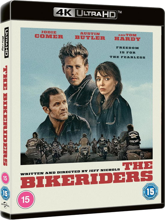 The Bikeriders (Blu-ray) (2024)