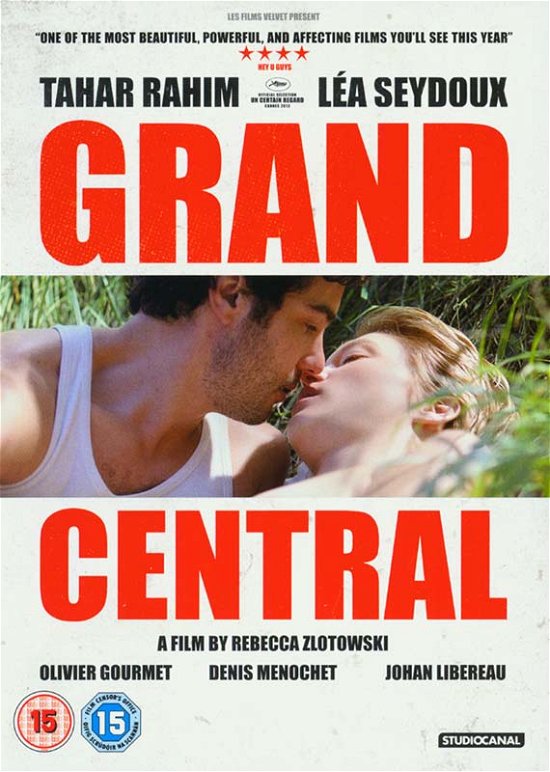 Grand Central DVD - Movie - Films - Studio Canal (Optimum) - 5055201827159 - 13 oktober 2014