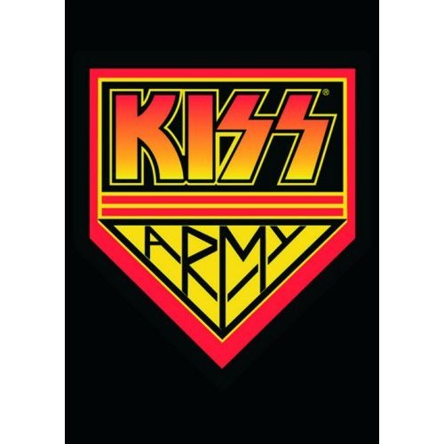 Cover for Kiss · KISS Postcard (Small): Army (Postcard)
