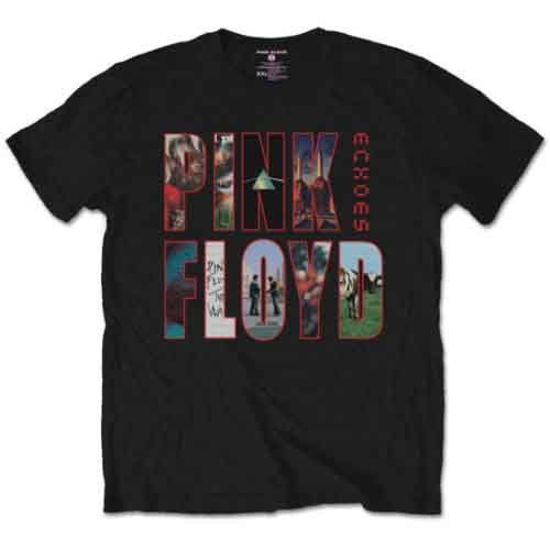 Pink Floyd Unisex T-Shirt: Echoes Album Montage - Pink Floyd - Koopwaar - Perryscope - 5055295341159 - 