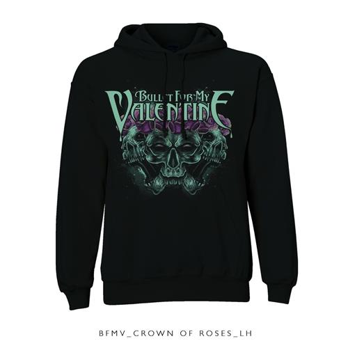 Bullet For My Valentine Unisex Pullover Hoodie: Crown of Roses - Bullet For My Valentine - Merchandise - Bravado - 5055295396159 - 26. januar 2015