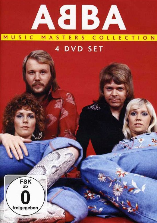 Cover for Abba · Music Masters Collection (MDVD) [Box set] (2012)