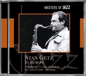 Cover for Stan Getz · Stan Getz: Masters of Jazz (CD) (2017)