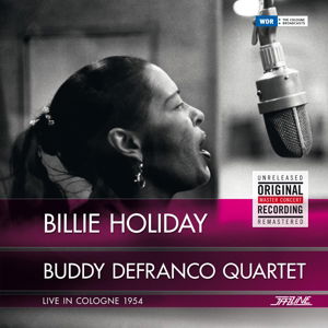 Cover for Billie Holiday · Live In Cologne 1954 (LP) [Remastered edition] (2019)