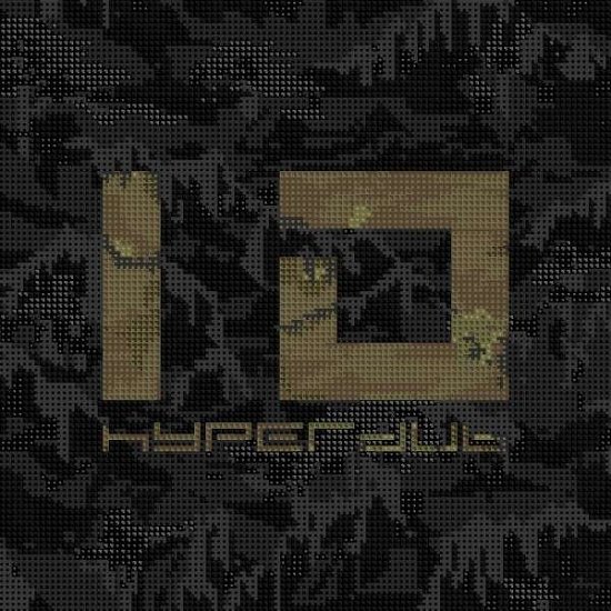 Cover for Hyperdub 10.4 (CD) [Digipak] (2014)