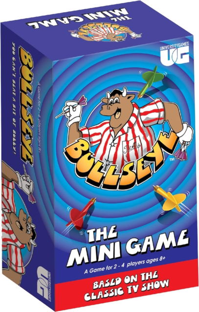 Cover for Bullseye Mini Game (GAME) (2025)
