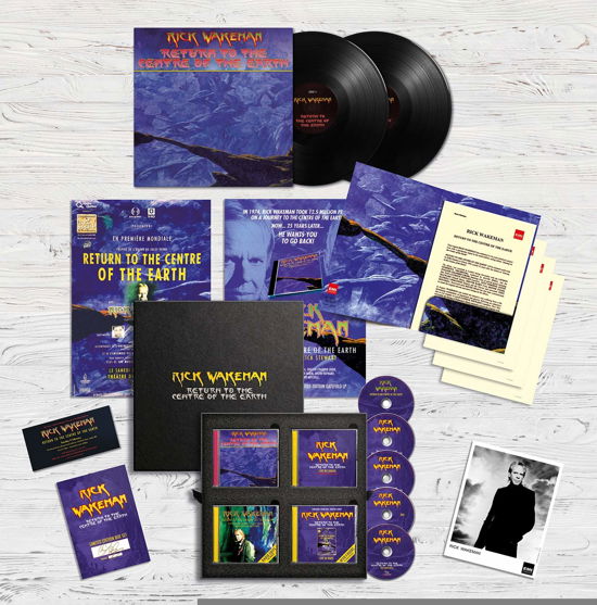 Return to the Centre of the Earth - Rick Wakeman - Musik - GONZO CIRCUS - 5056083208159 - 29. januar 2021
