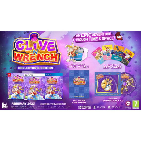 Clive N Wrench Collectors Edt - Numskull Games Ltd - Game - NUMSKULL GAMES LTD - 5056280445159 - February 24, 2023